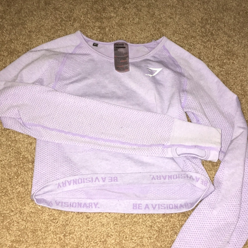 Gymshark crop top